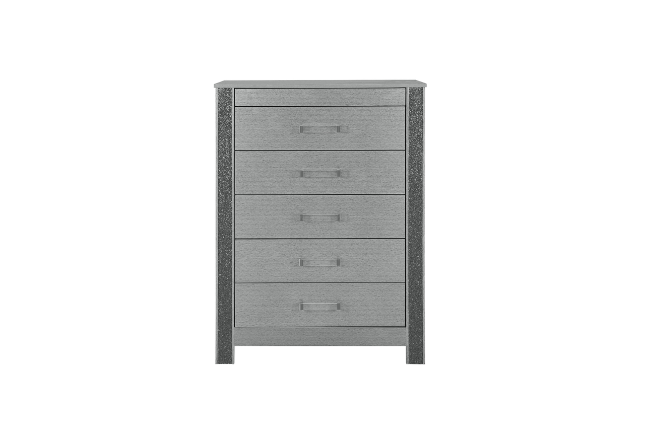 Logan Chest In Silver