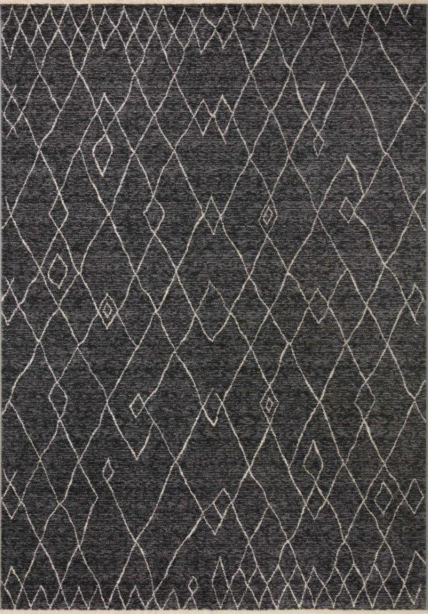 Loloi II Vance Charcoal and Dove 2'-3" x 3'-10" Accent Rug VANCVAN ...