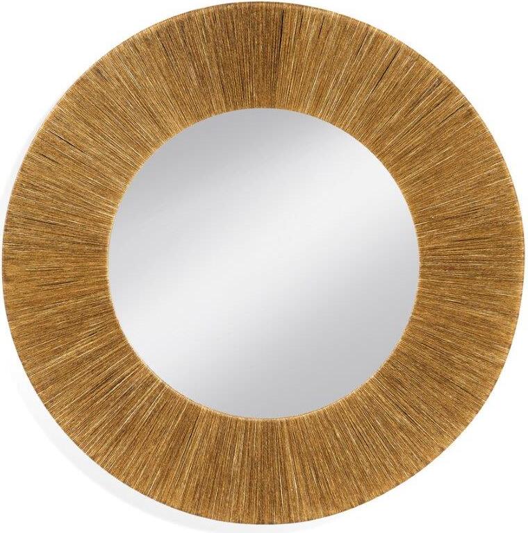 Lopez Wall Mirror by Bassett Mirror Company