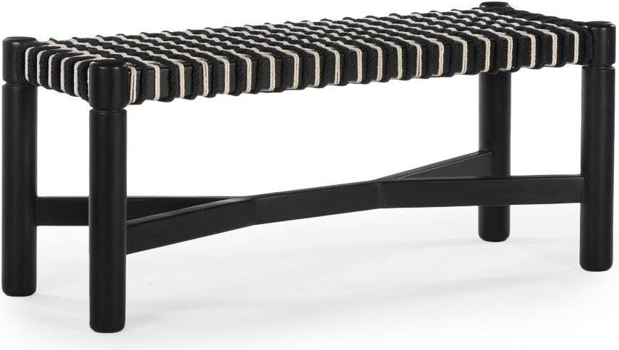 Lyla Bench In Charcoal by Union Home Furniture 1StopBedrooms