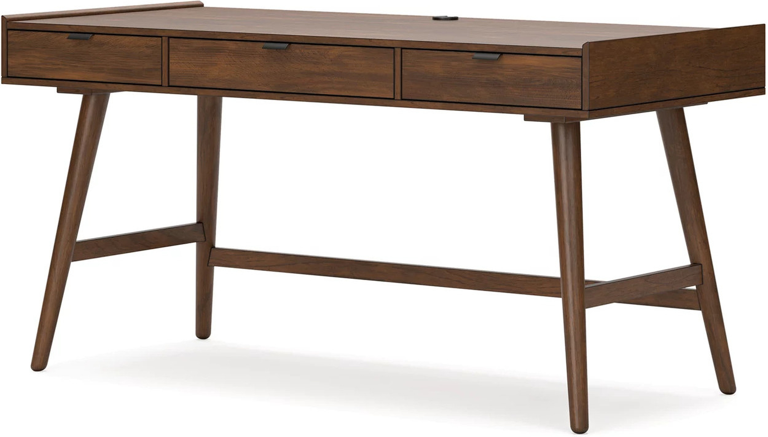 Lyncott 60 Inch Home Office Desk In Brown by Ashley Furniture