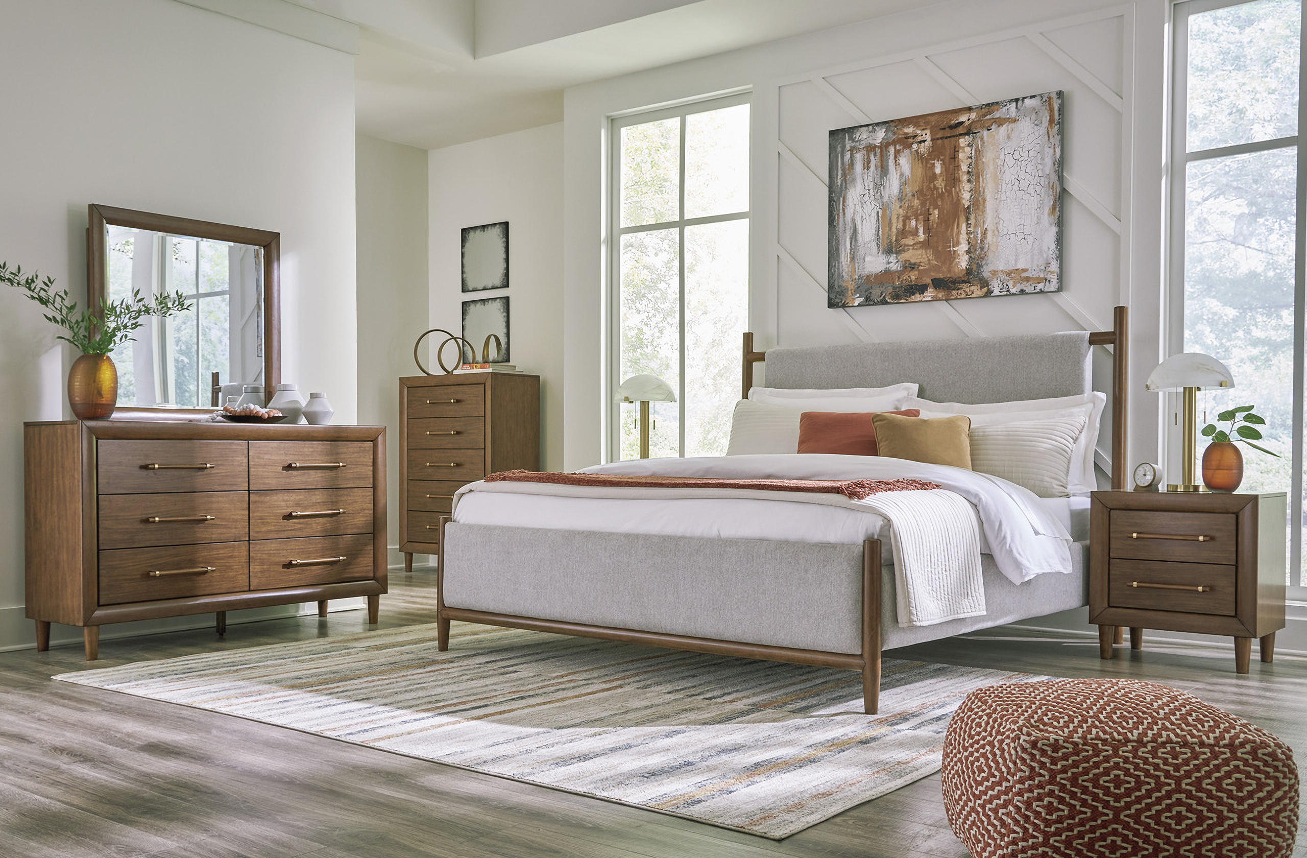 Ashley Furniture Brown Bedroom Set