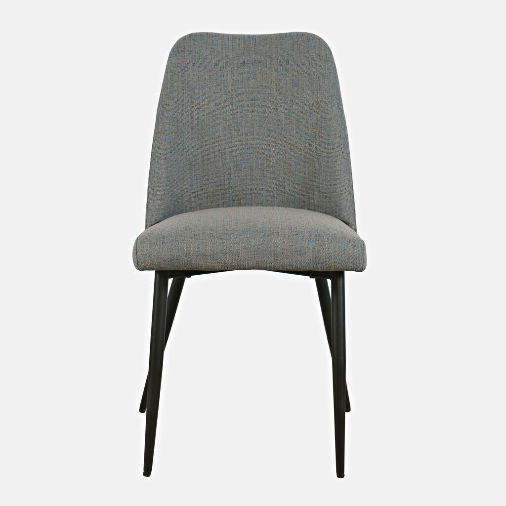Macey Upholstered Dining Chair Set of 2 In Blue by Jofran | 1StopBedrooms