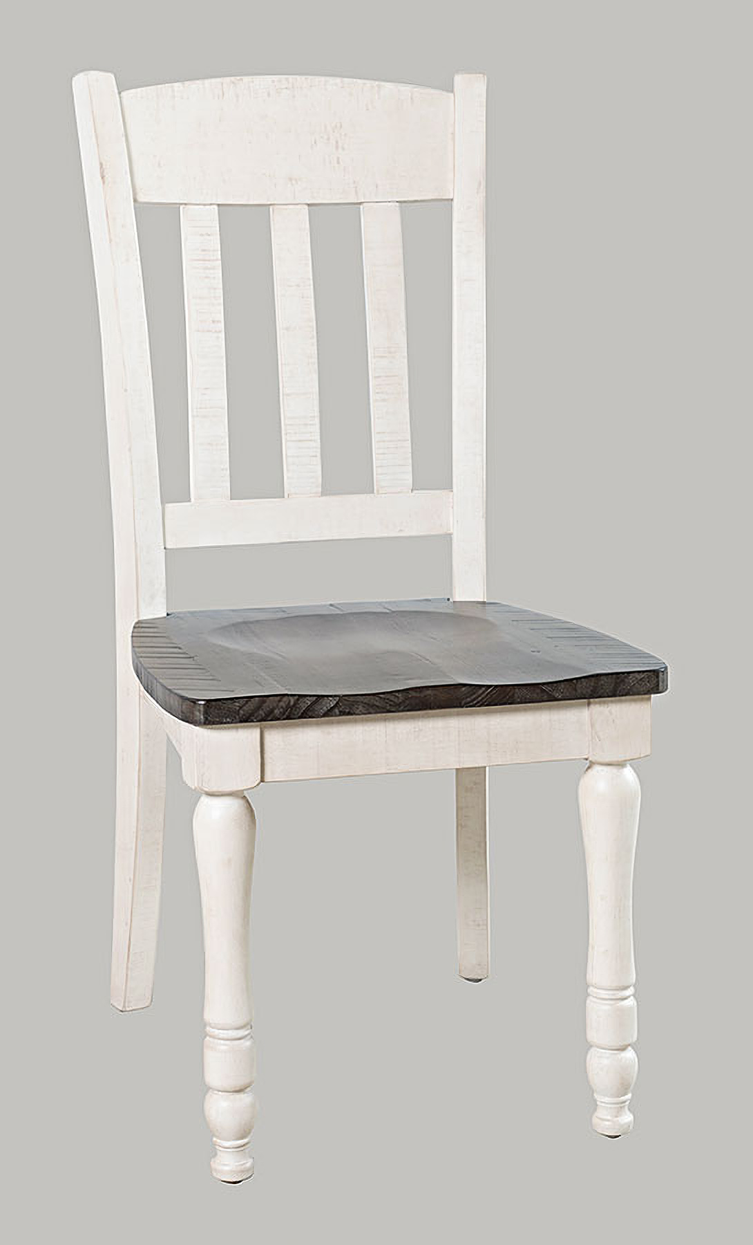 Madison County Rustic Reclaimed Pine Farmhouse Slatback Dining