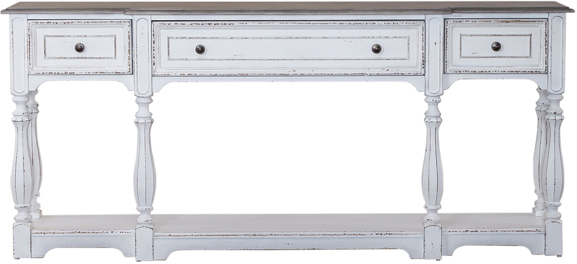 Magnolia Manor 72 Inch Hall Console Table by Liberty | 1StopBedrooms