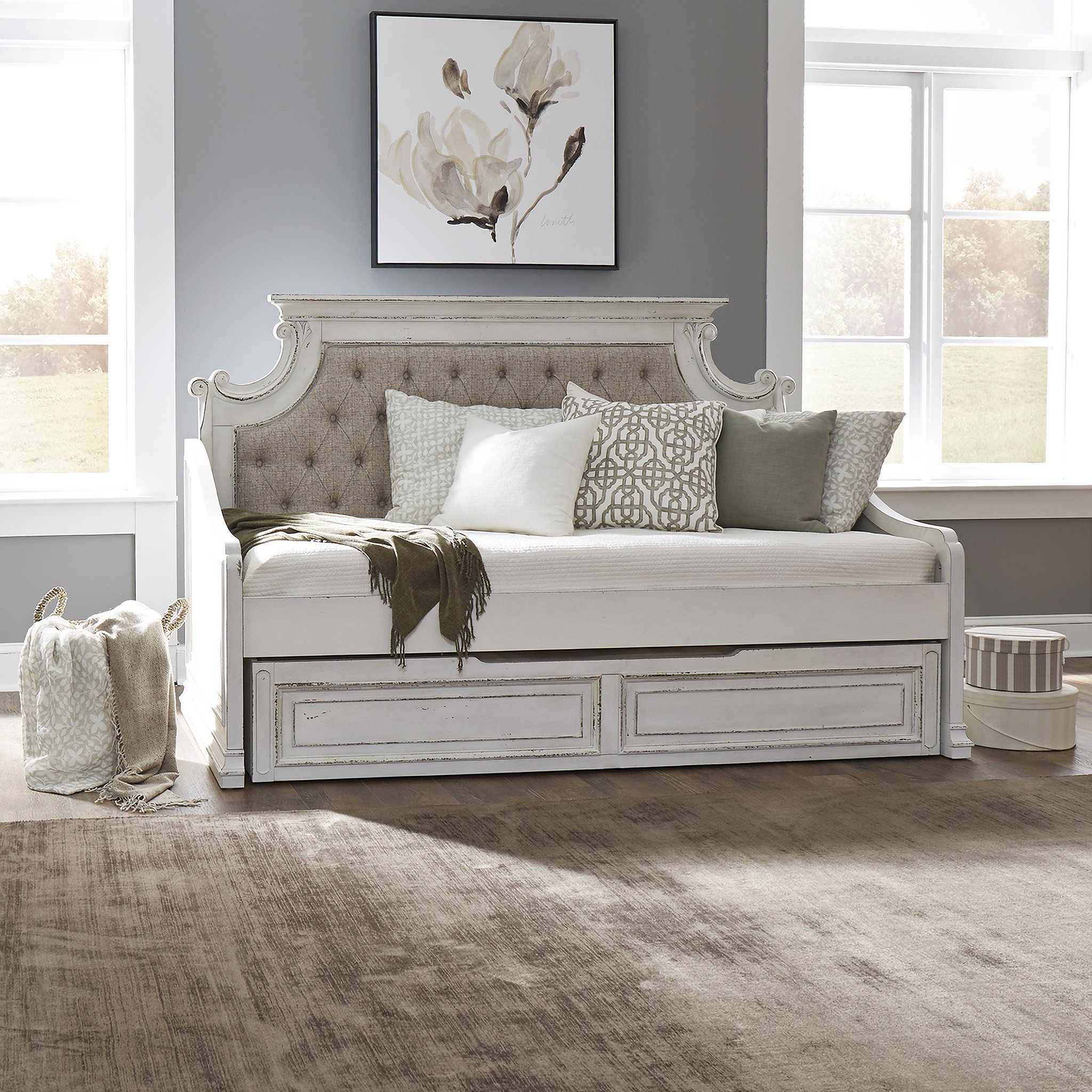 Trule fagan twin online daybed with trundle