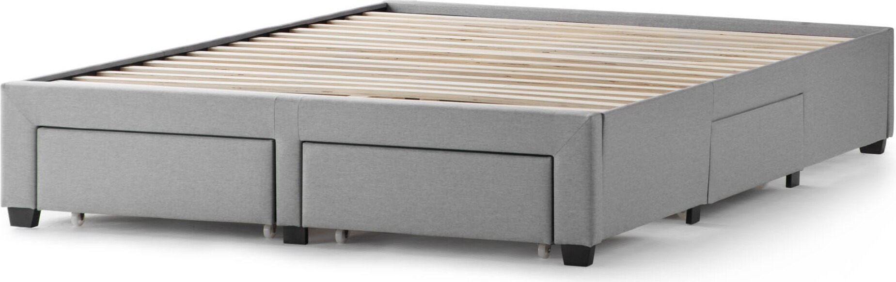 Malouf Watson King Oat Platform Bed Base 1stopbedrooms