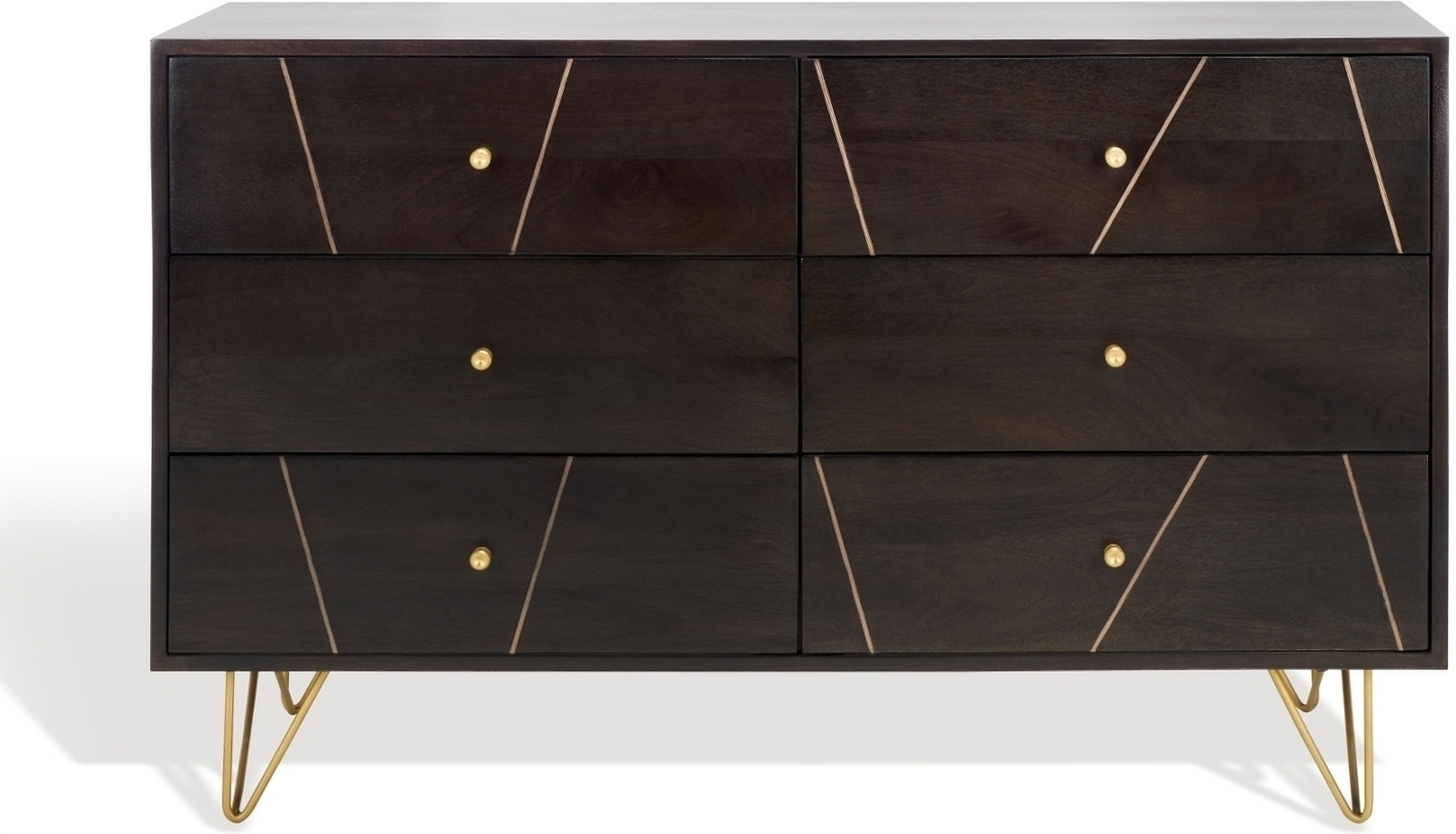 Safavieh Marigold 6 Drawer Dresser