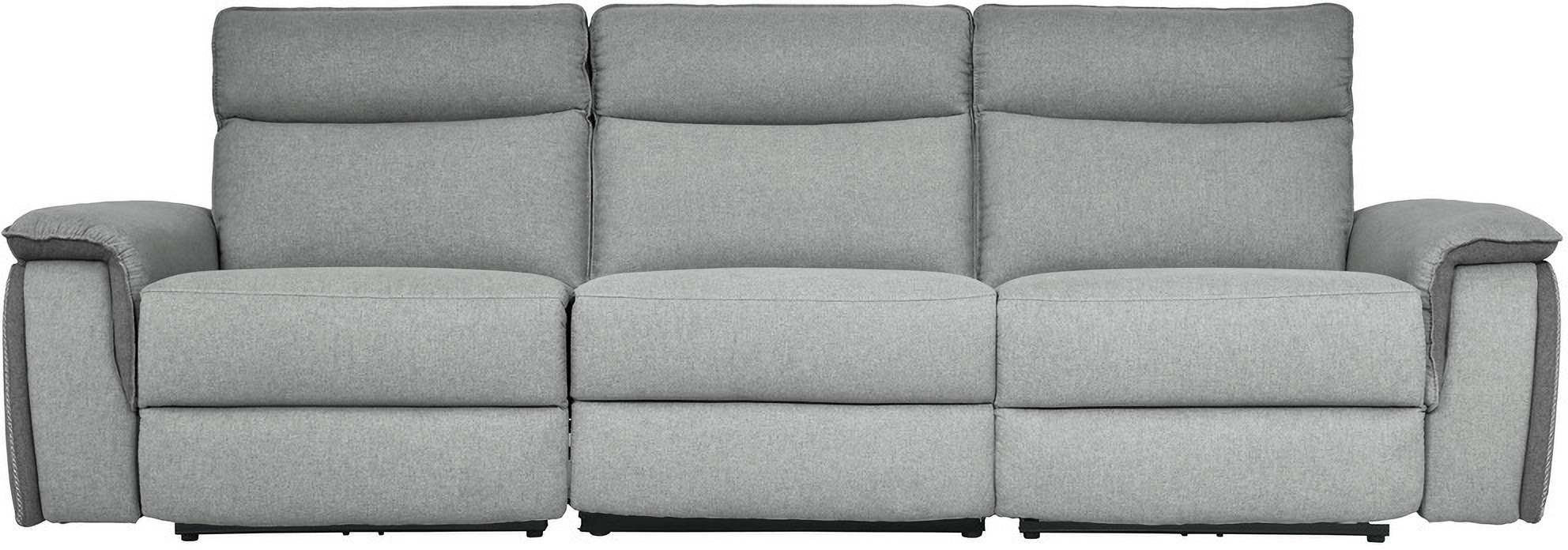 Maroni Power Double Reclining Sofa With Power Headrests In Gray By Homelegance 1stopbedrooms Maroni Power Double Reclining Sofa With Power Headrests In Gray By Homelegance 1stopbedrooms