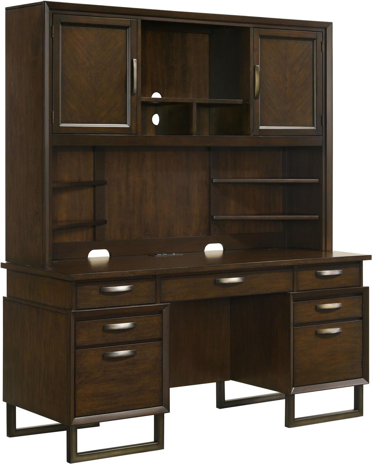 Evie Storage Desk Hutch