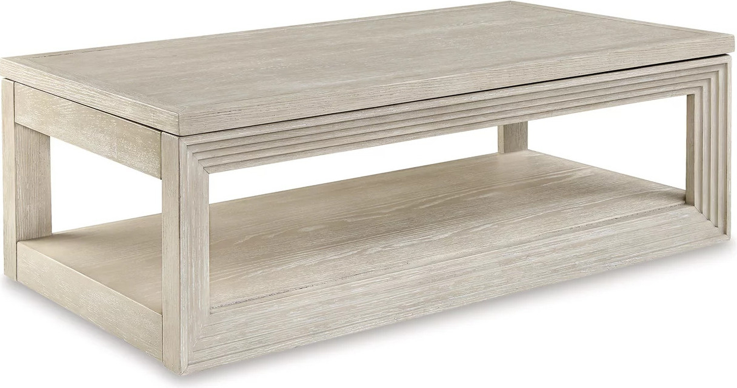 Marxhart LiftTop Coffee Table In Bisque by Ashley Furniture