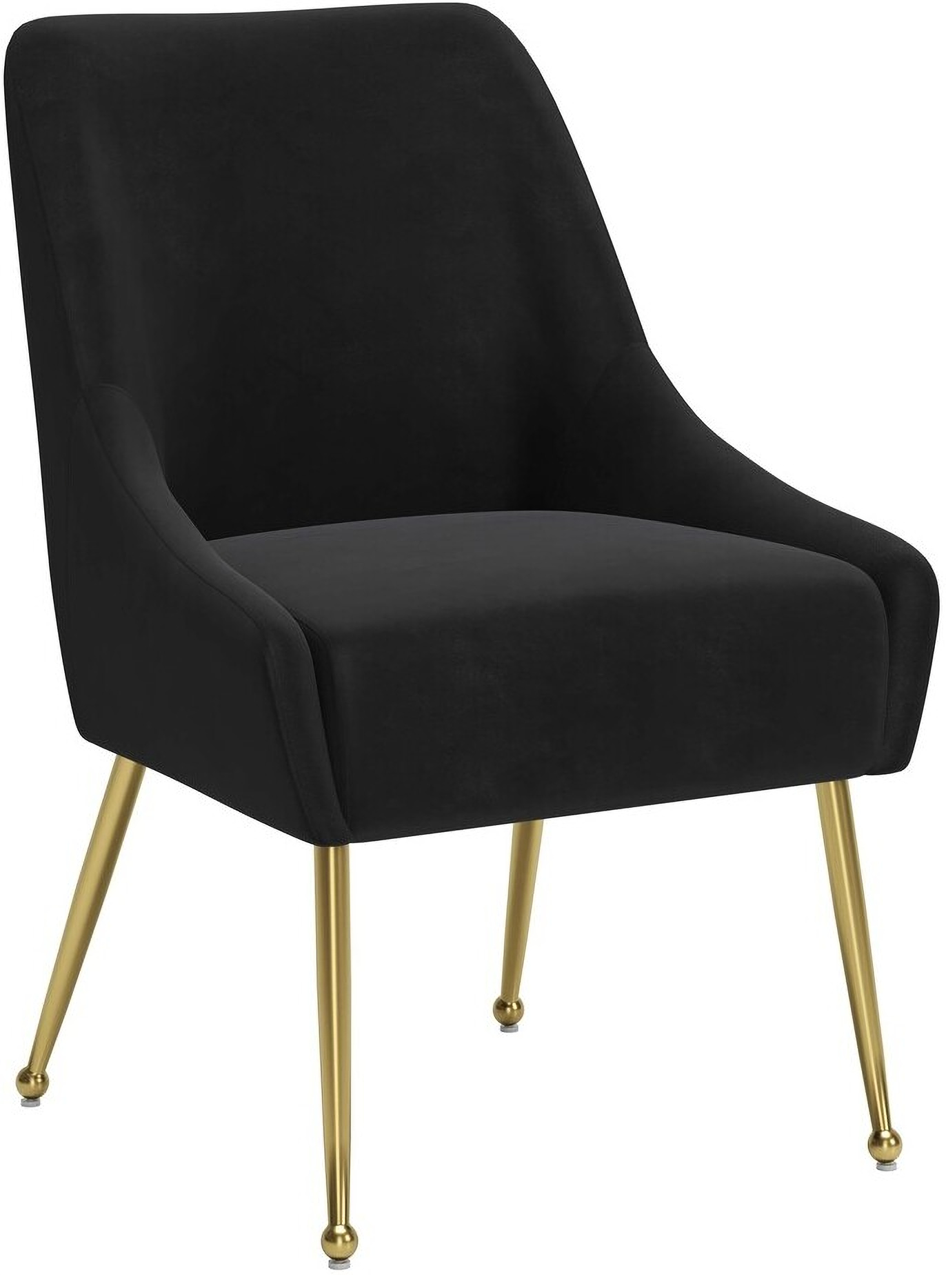 Dining Room Chairs Black And Gold