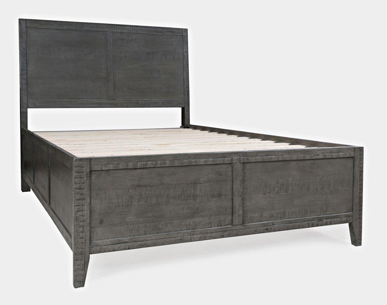 Maxton Contemporary Coastal Distressed Acacia Full Size Bed 2150-FHB-FPFB-FRS  - 1StopBedrooms