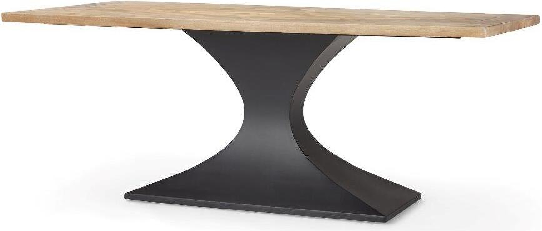 Maxton Recolor Light Brown Dining Table by Mercana 1StopBedrooms