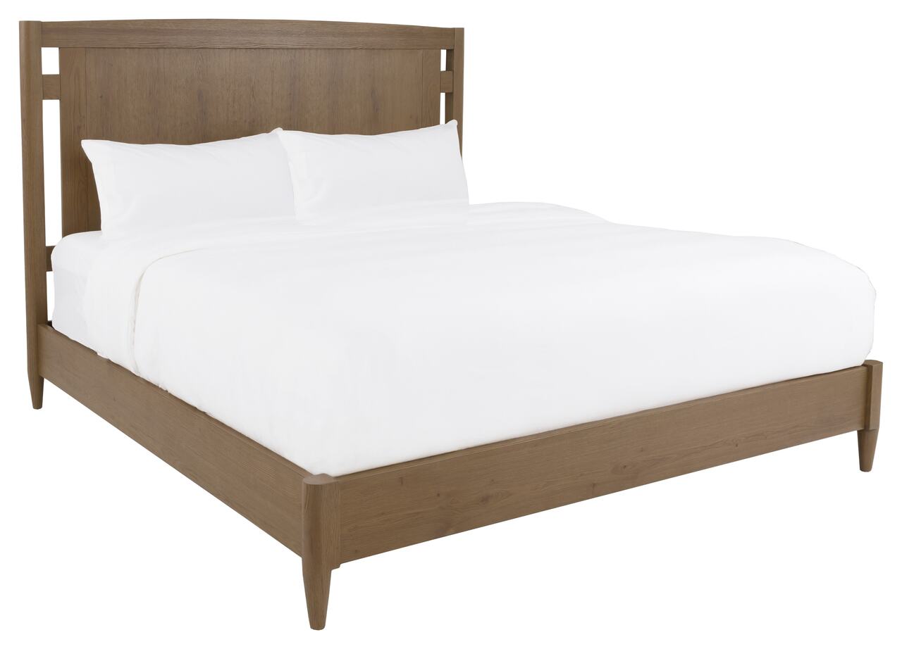 Maxwell King Bed In Caramel