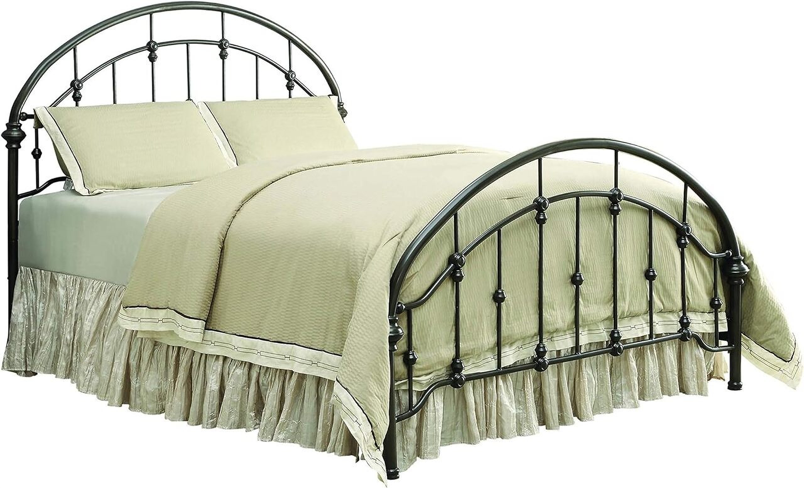 Rowan Eastern King Bed Dark Bronze by Coaster | 1StopBedrooms