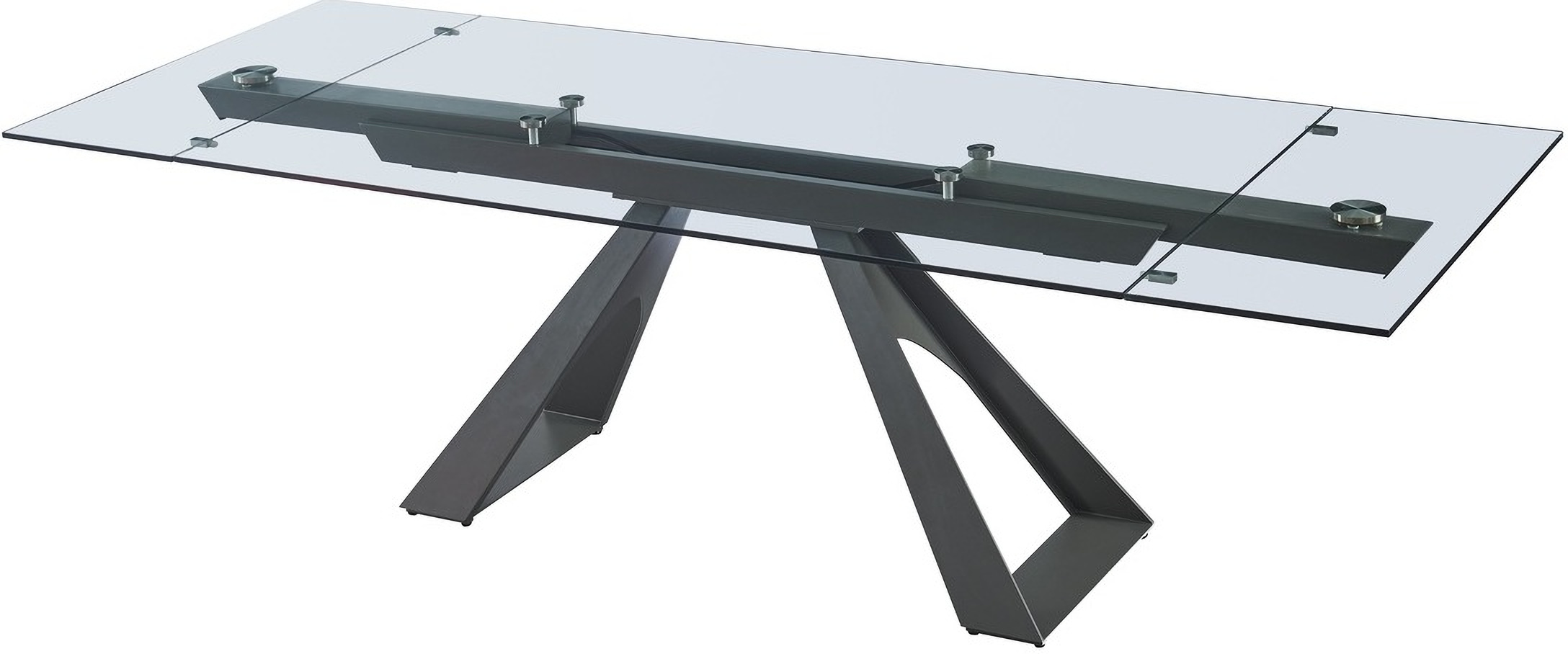 MC San Diego Extension Table In Gray By J M 1StopBedrooms mc-san-diego-extension-table-in-gray-by-j-m-1stopbedrooms