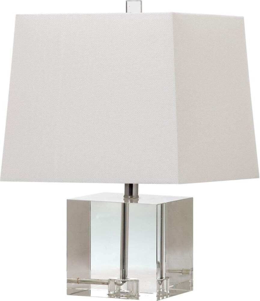 Mckinley Clear 19 Inch Table Lamp, 19 Inch Table Lamps