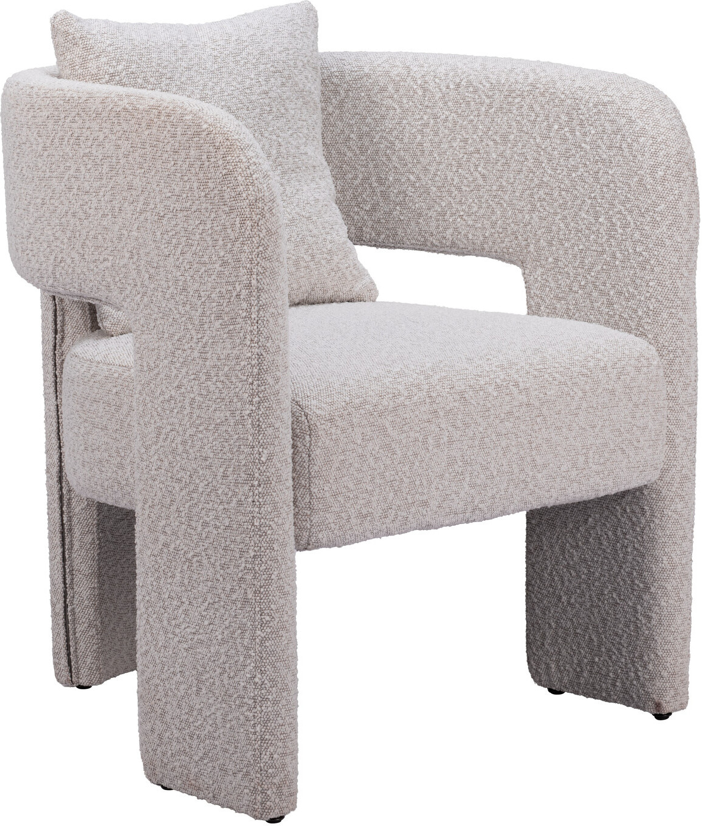 Melilla Dining Chair In Misty Gray by Zuo Modern | 1StopBedrooms