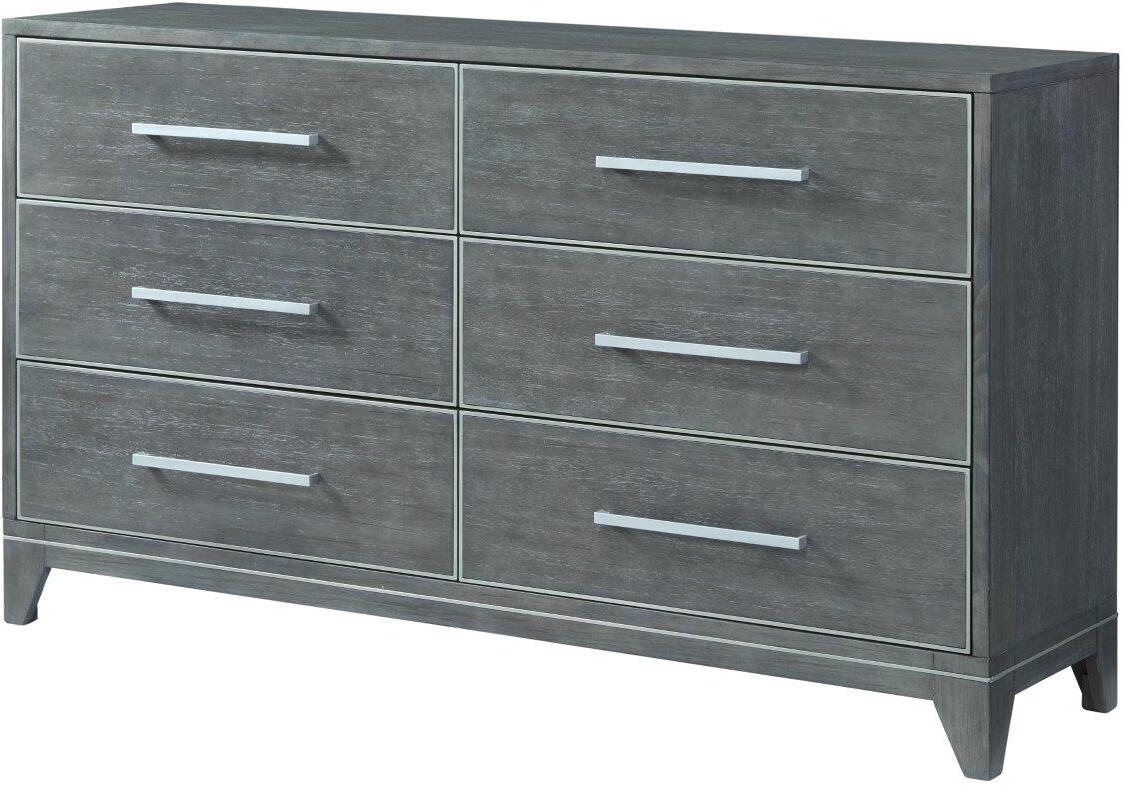 Memphis 6 Drawer Dresser by Martin Svensson Home 1StopBedrooms