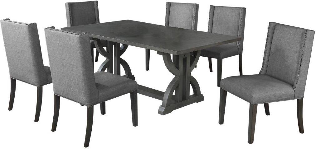 Nailhead 2024 dining set