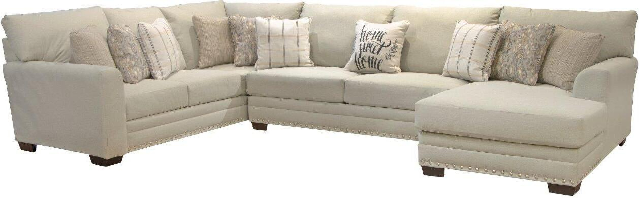 Jackson middleton deals 3pc chaise sectional