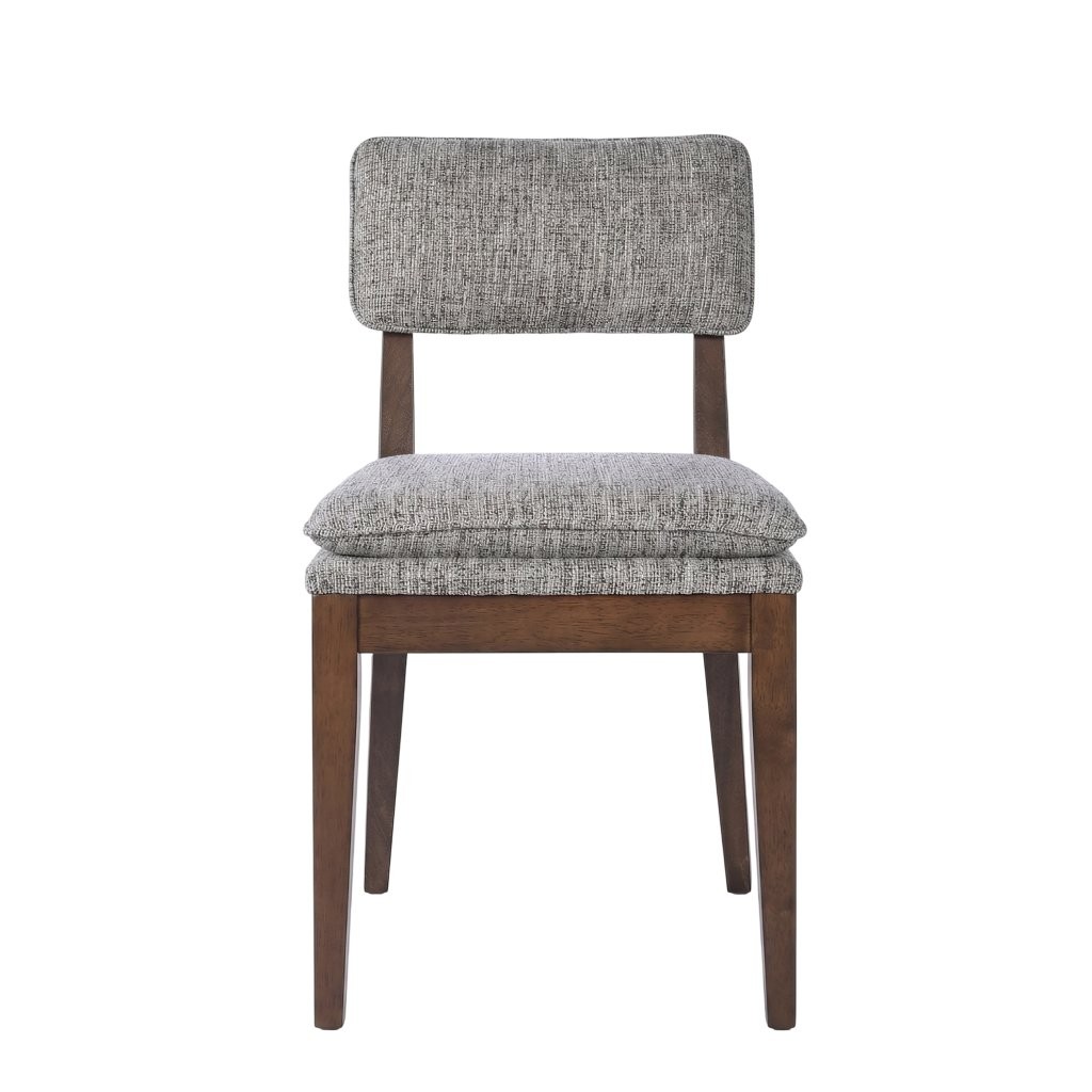Miller Side Chair Set of 2 In Walnut