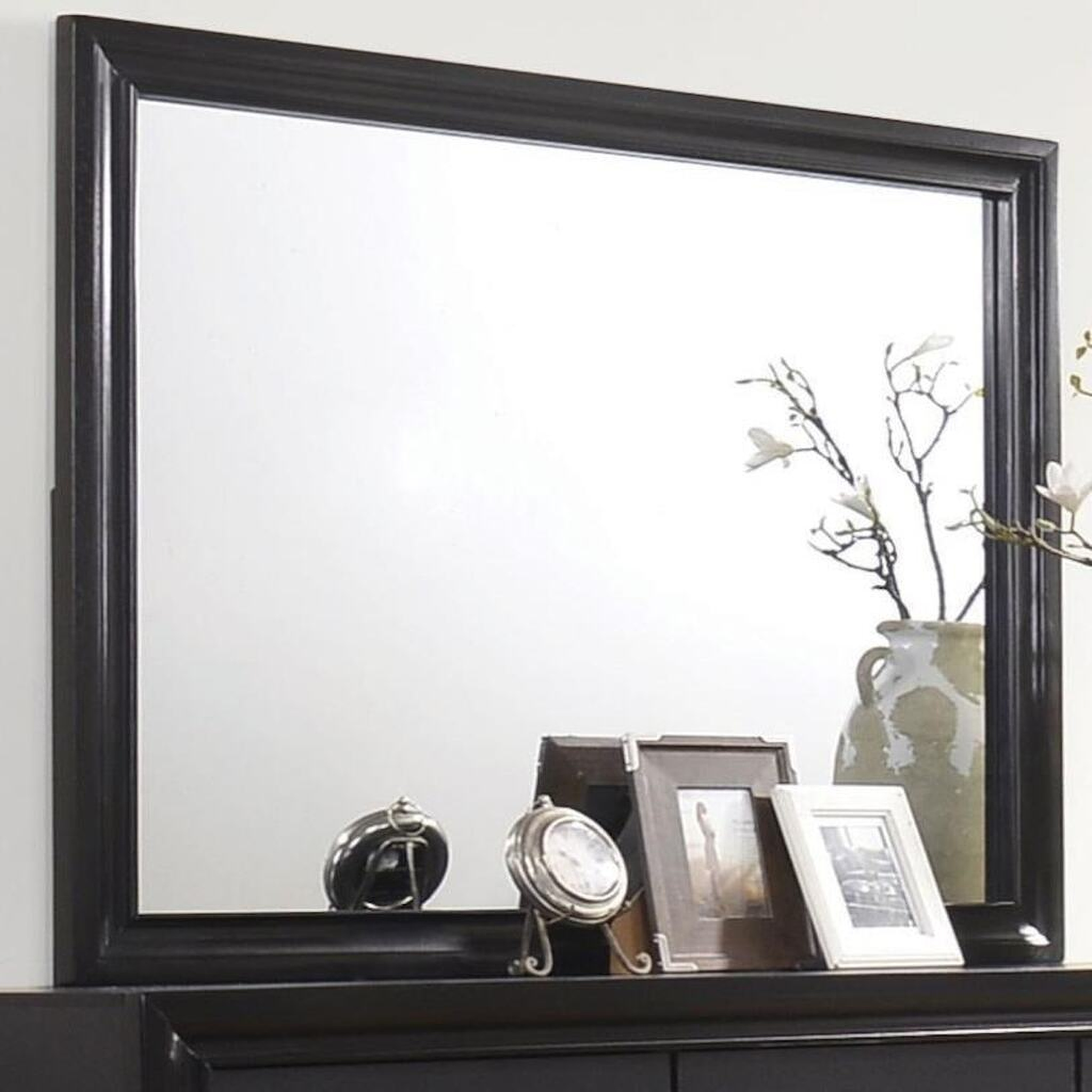 Miranda Mirror Black