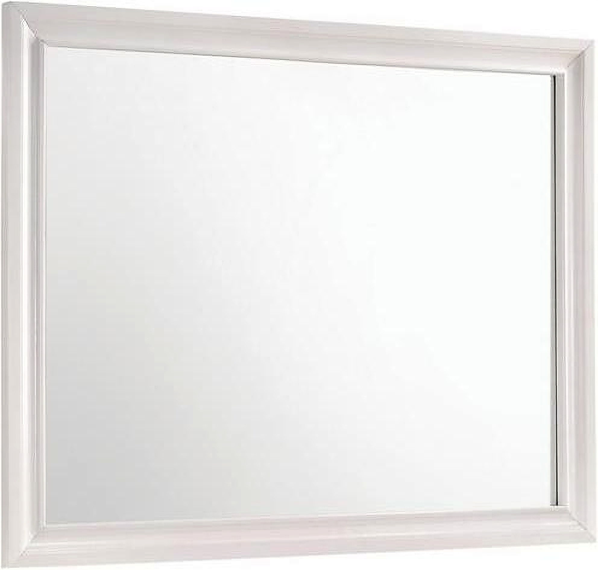 Miranda - Dresser Mirror - White