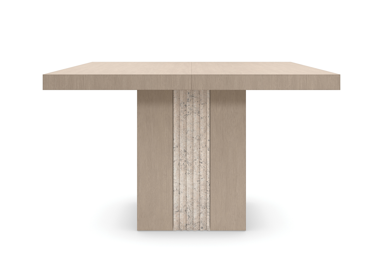 Modern Principles Unity Light Dining Table In Oak by Caracole ...