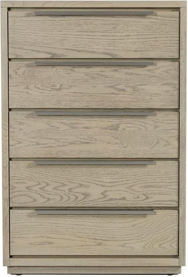 Modrest Samson Contemporary Grey And Silver Chest by VIG Furniture