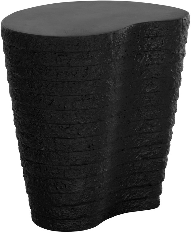 Mojave end table in black by sunpan 1stopbedrooms
