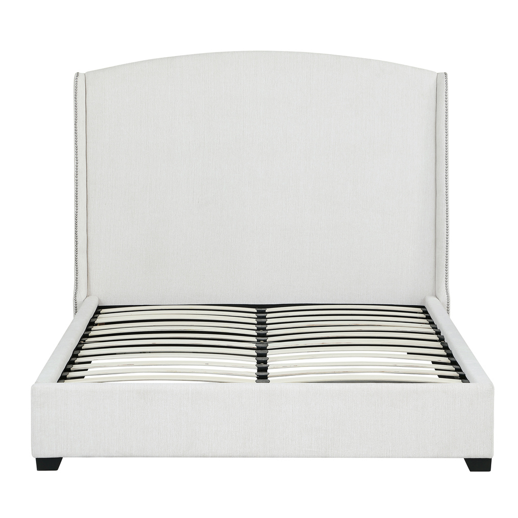 Black Upholstered Bed Frame Queen