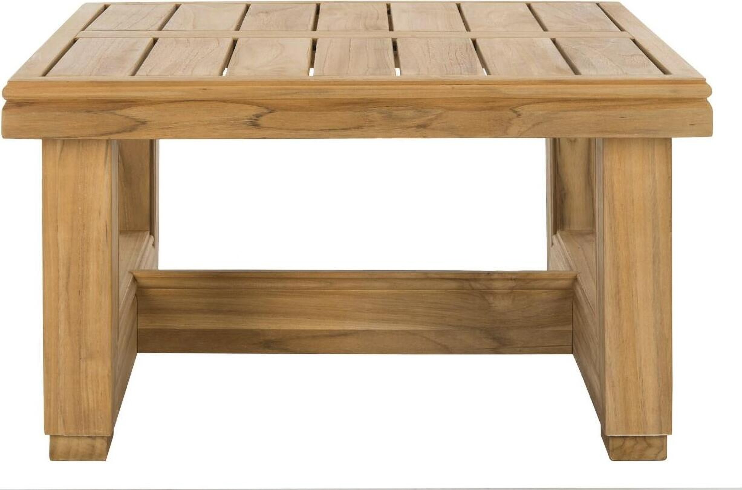 Montford End Table In Teak