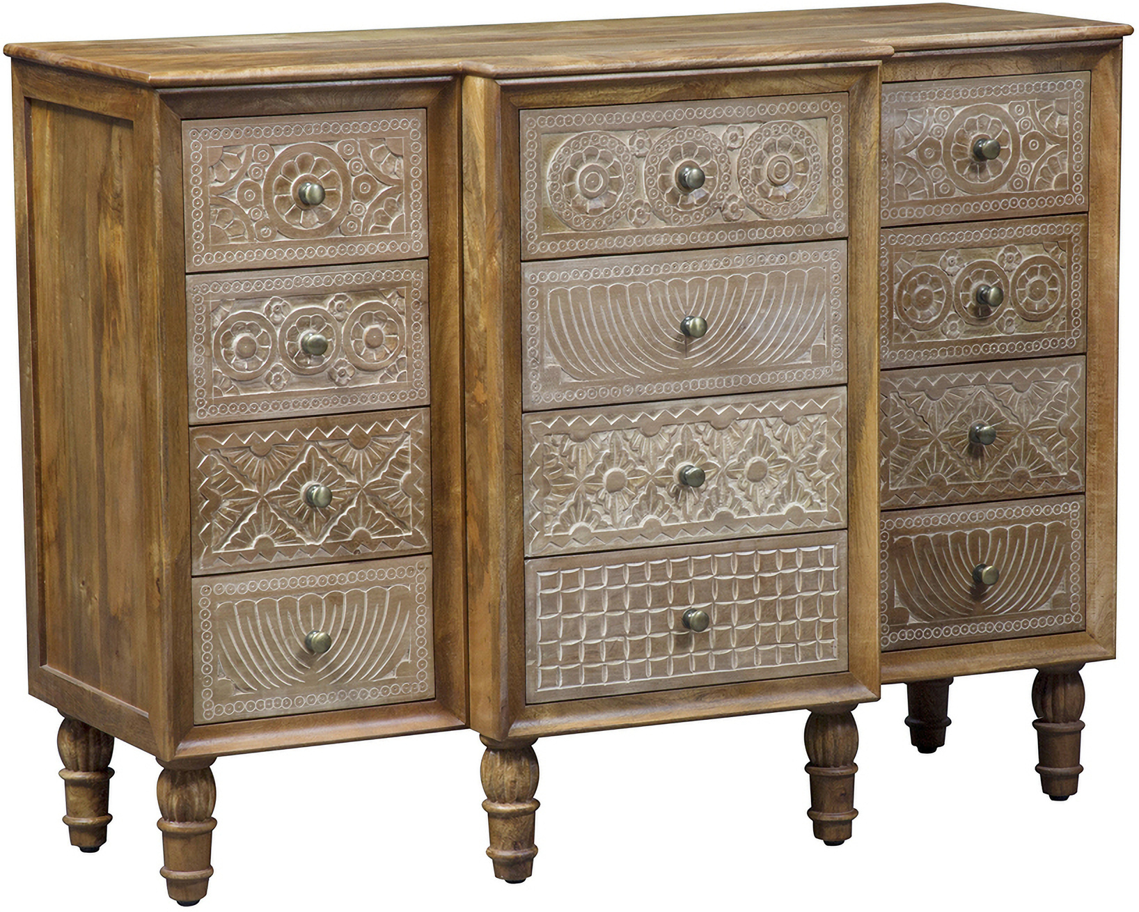 Montrose 12 Drawer Accent Cabinet by Liberty 1StopBedrooms