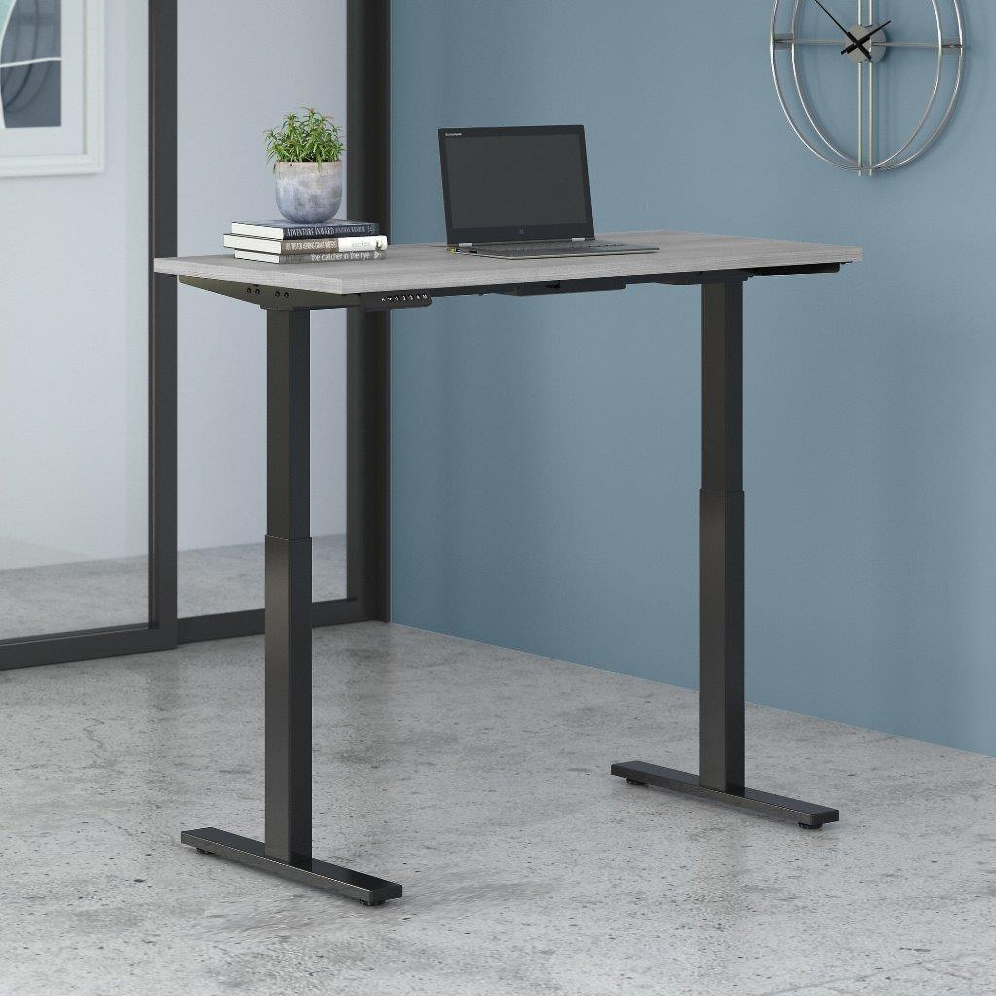 48W x 24D Standing Desk with Dual Monitor Arm