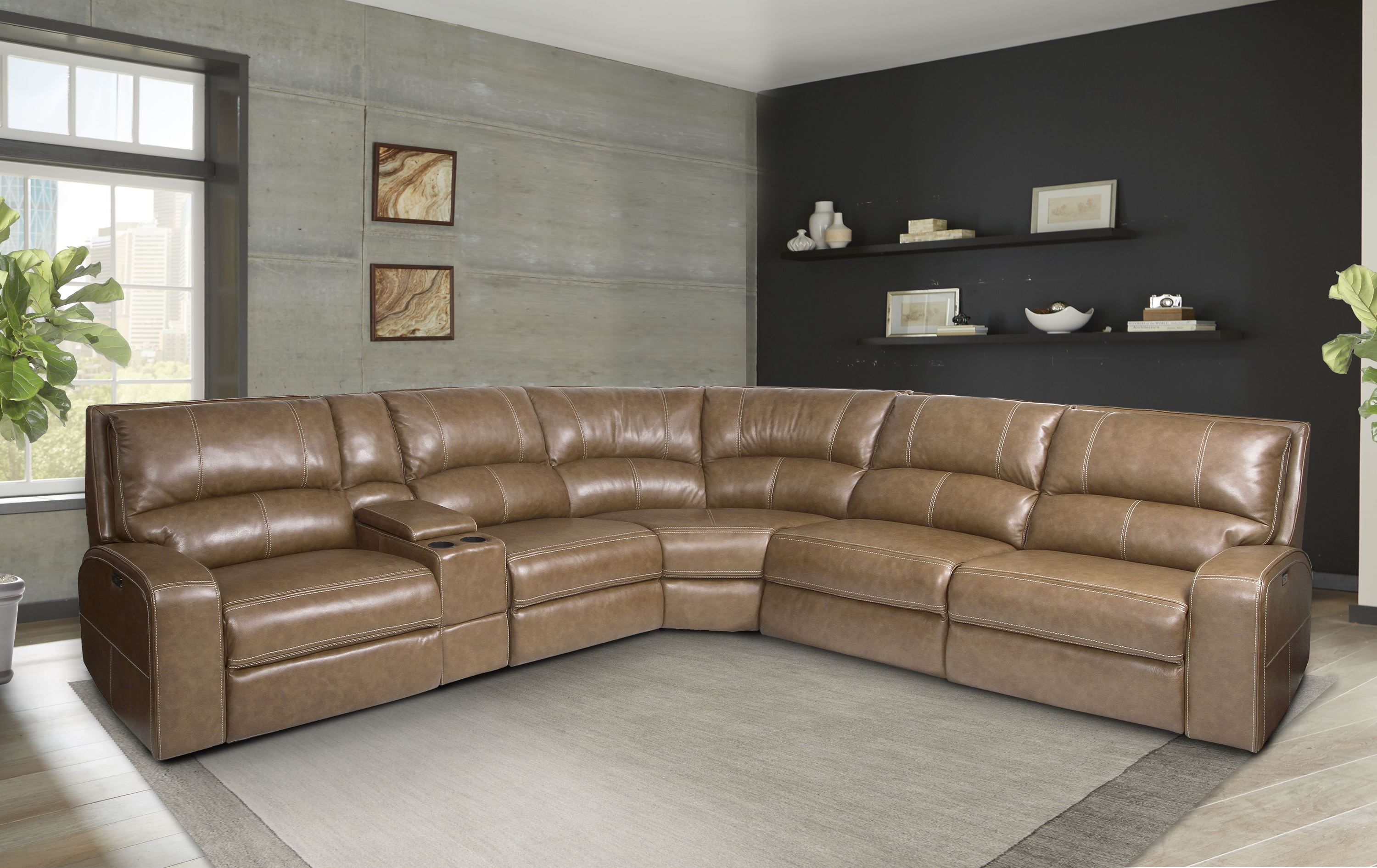 bourbon recliner lounge suite