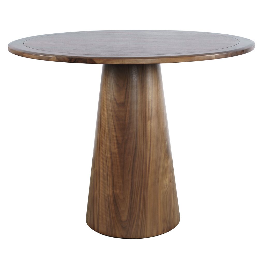 45 inch round pedestal dining table sales