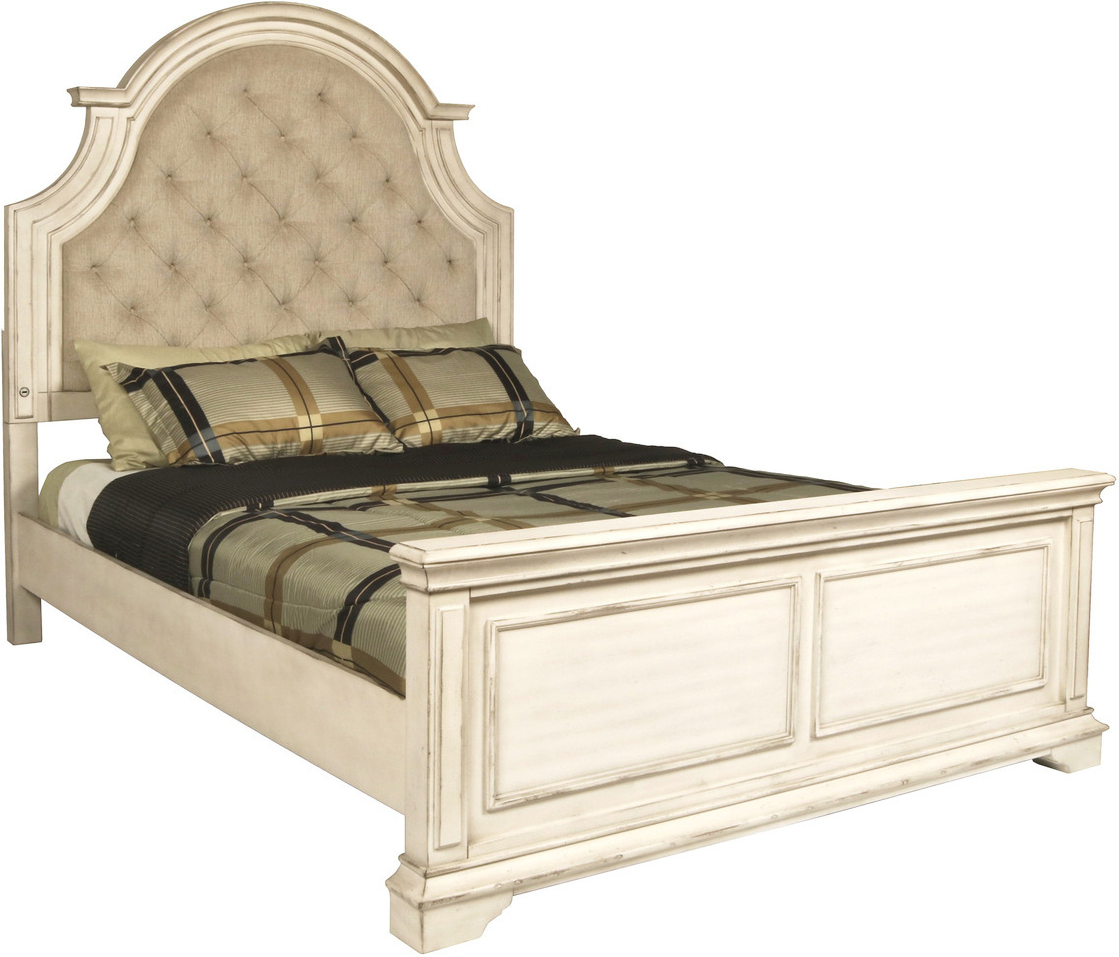 New Classic Furniture Anastasia Queen Bed In Royal Classic 1StopBedrooms