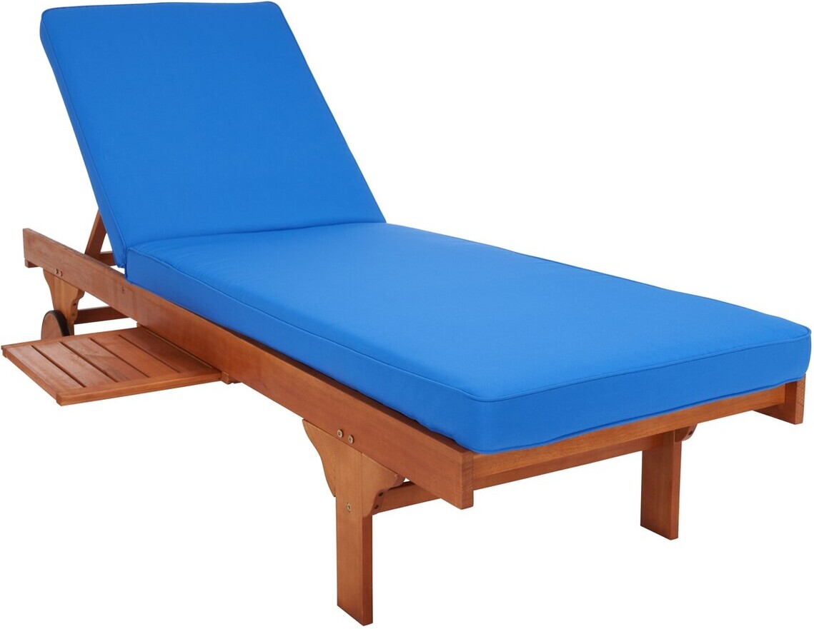 The Classic Garden Blue Chaise Longue