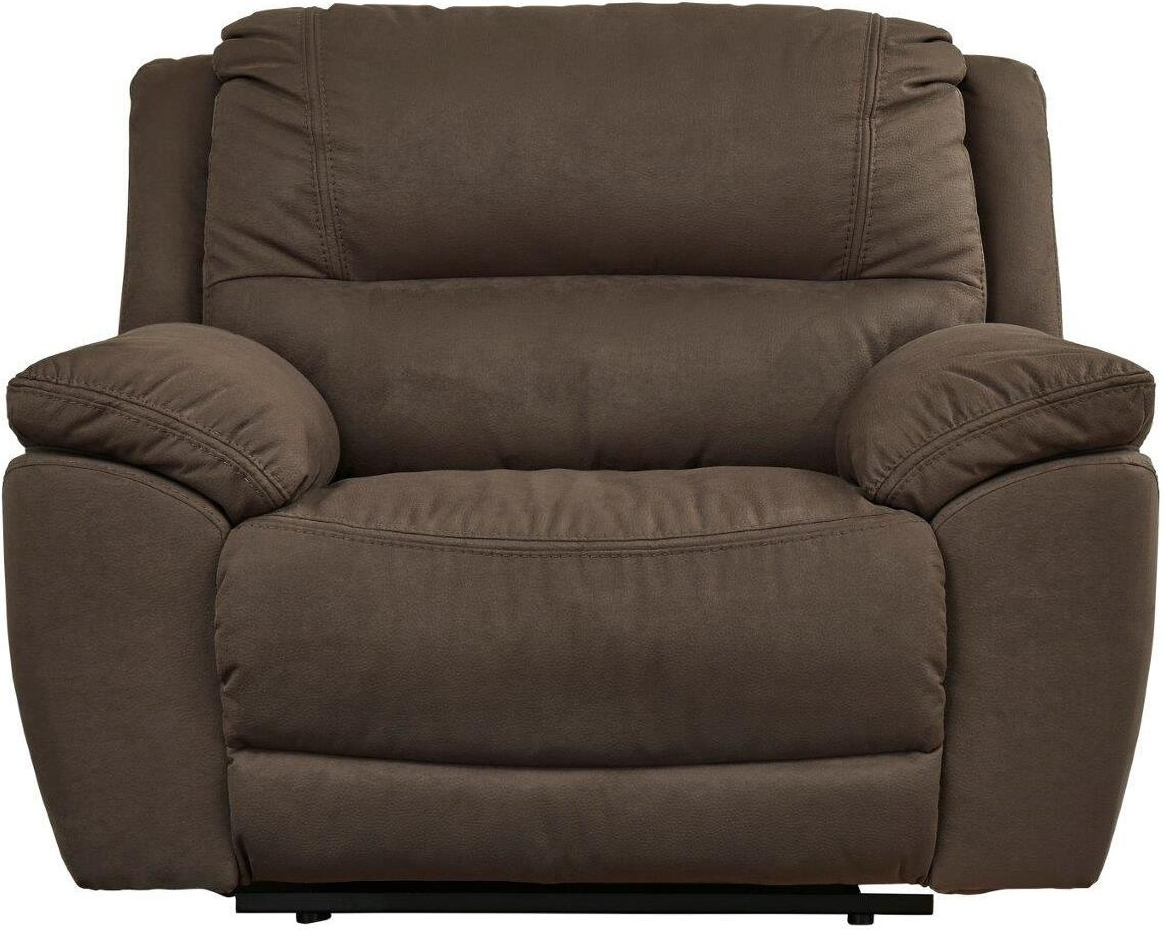 Oversized discount double recliner