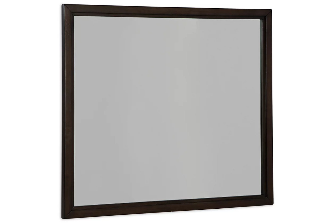 Neymorton Bedroom Mirror In Dark Grayish Brown by Ashley Furniture | 1StopBedrooms