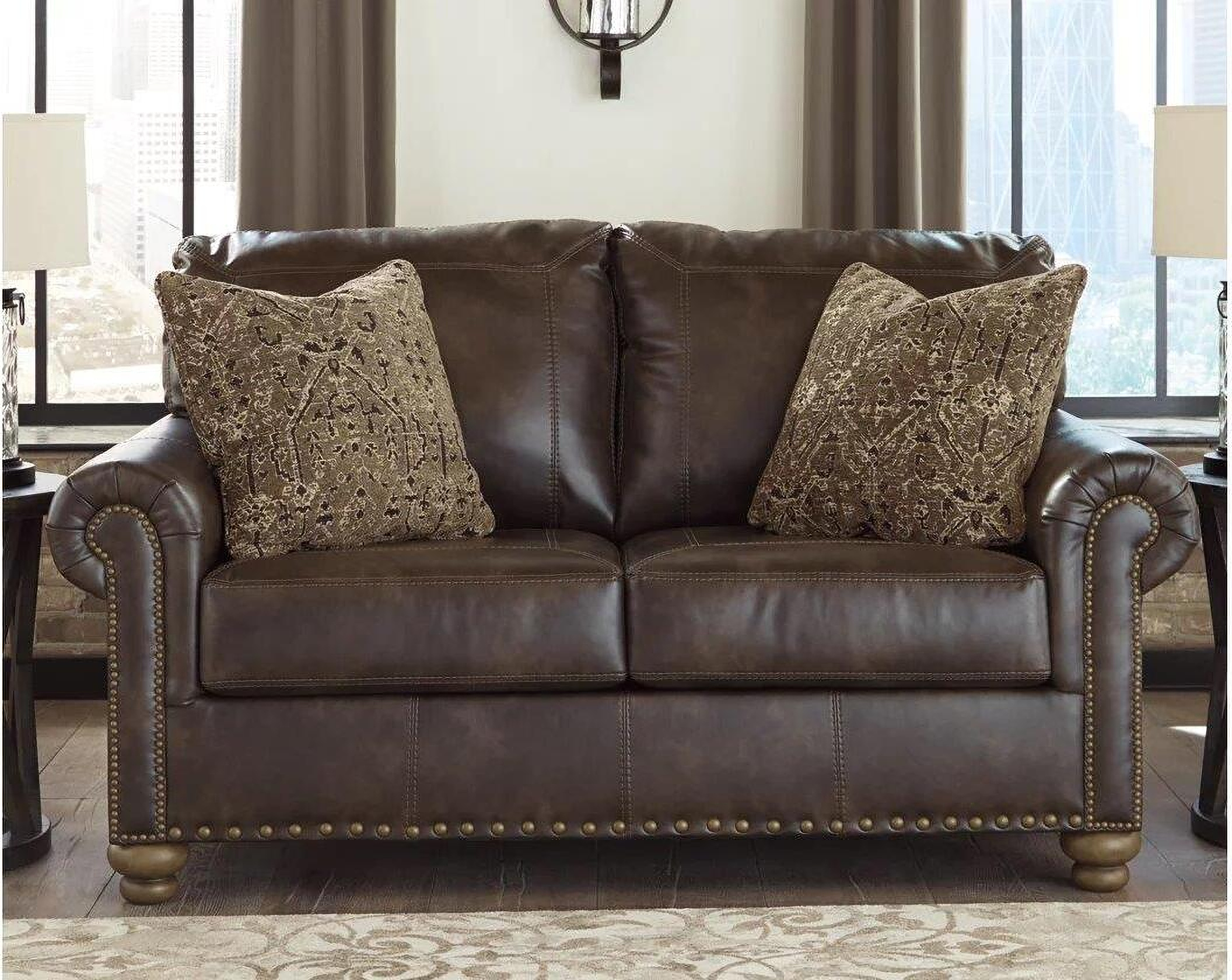 Nicorvo chair sales and ottoman