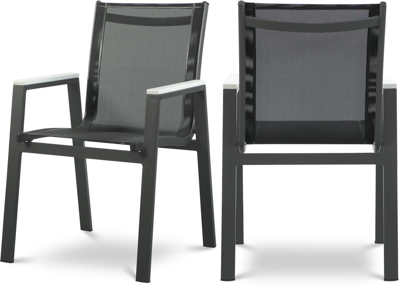 aluminum mesh outdoor chairs