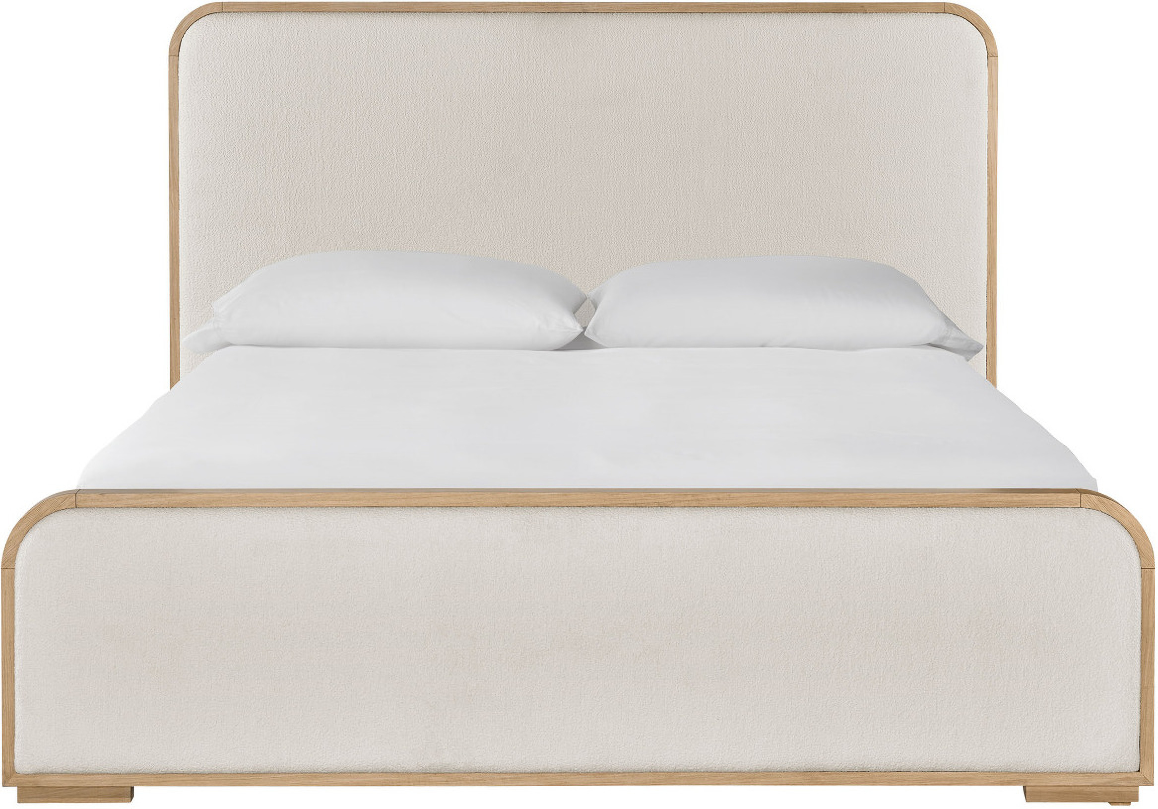 Nomad King Complete Bed In Ivory