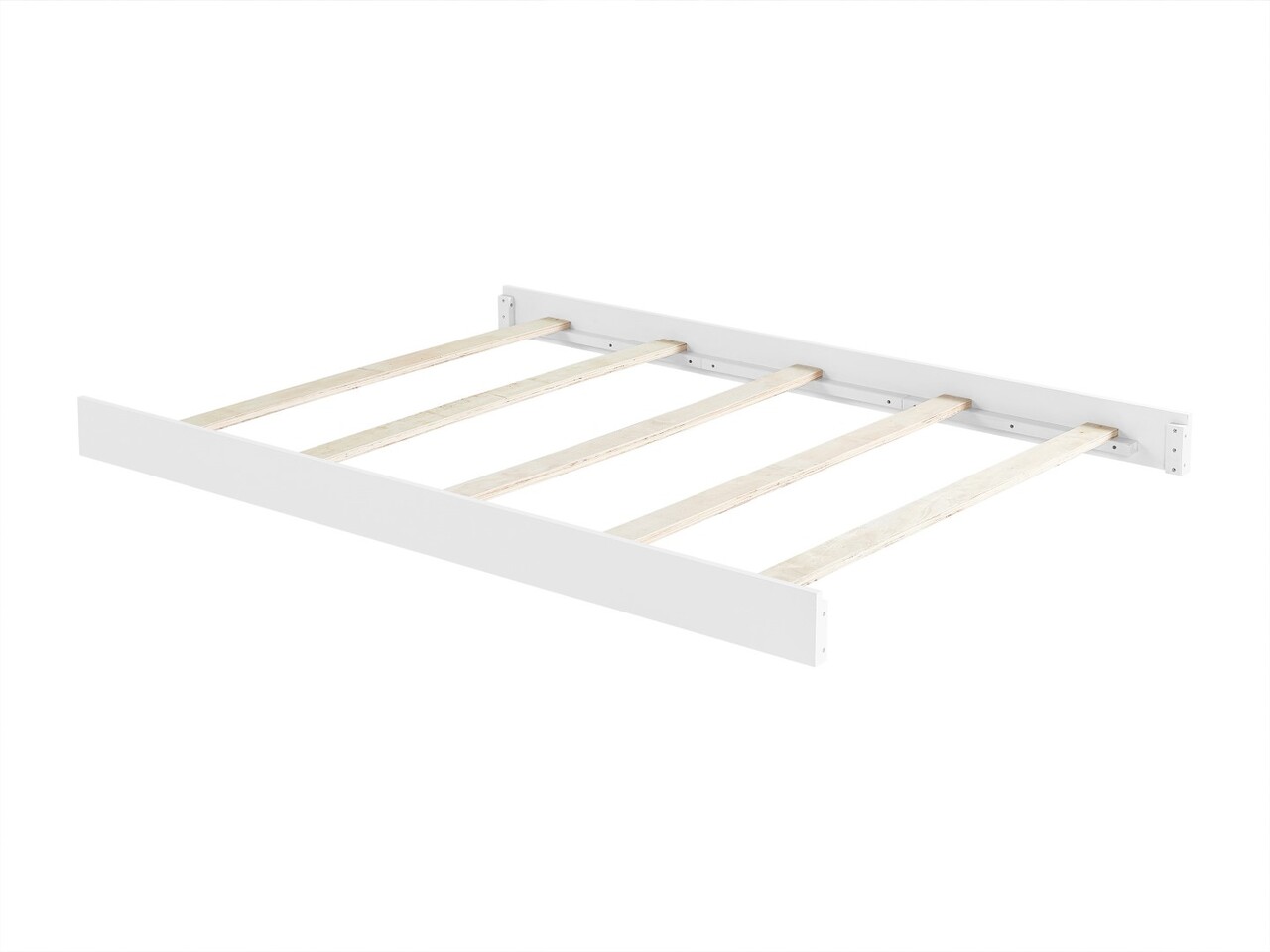 North Bay/Nolan Full Bed Conversion Kit In Snow White by Oxford Baby ...