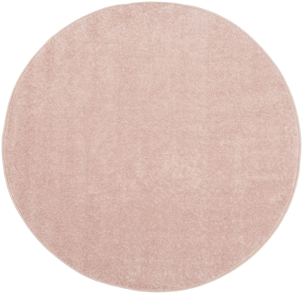 Nourison Essentials 4' x 4' Round Outdoor Rug In Pink | 1StopBedrooms