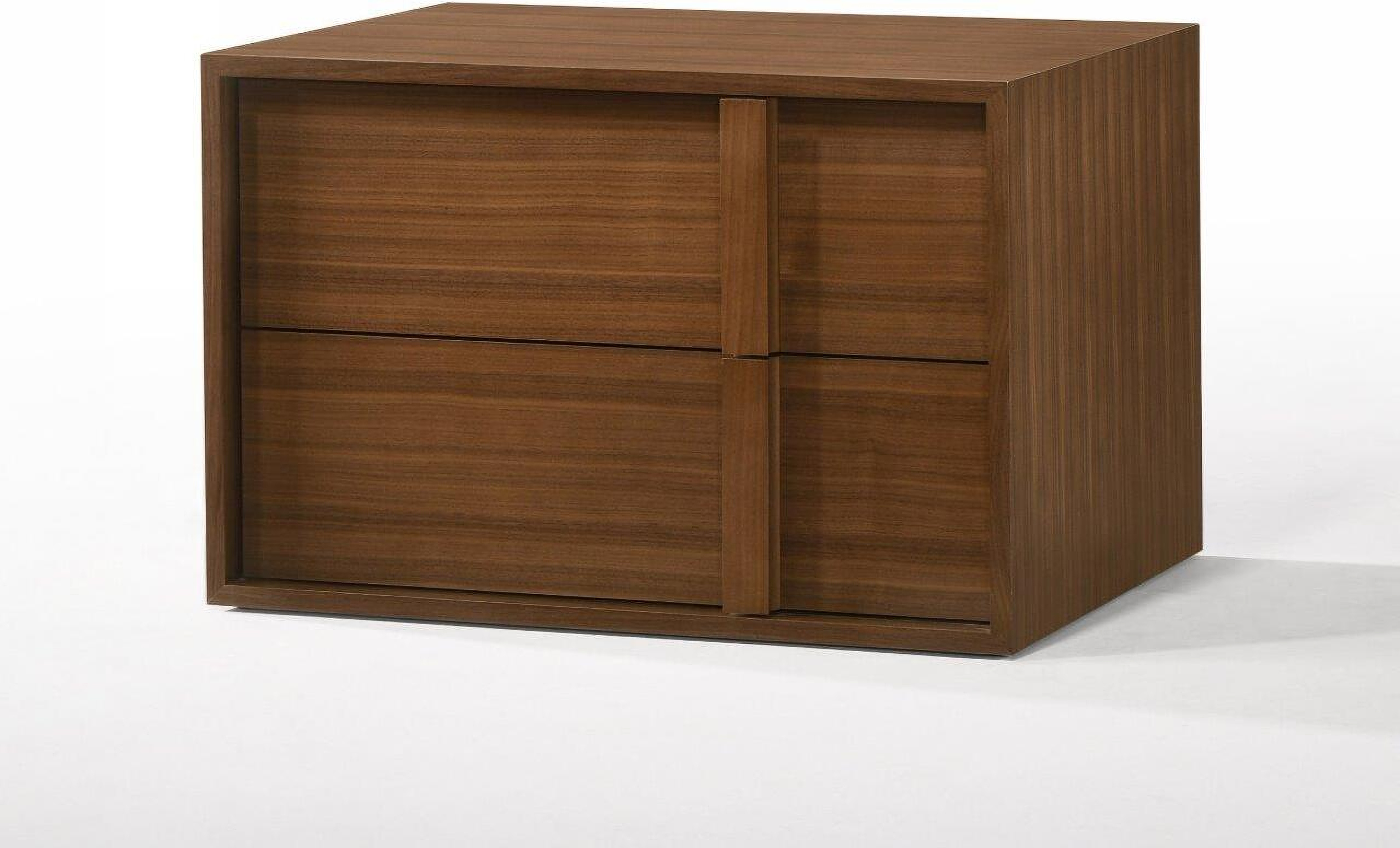 Nova Domus Berlin Modern Walnut Nightstand by VIG Furniture