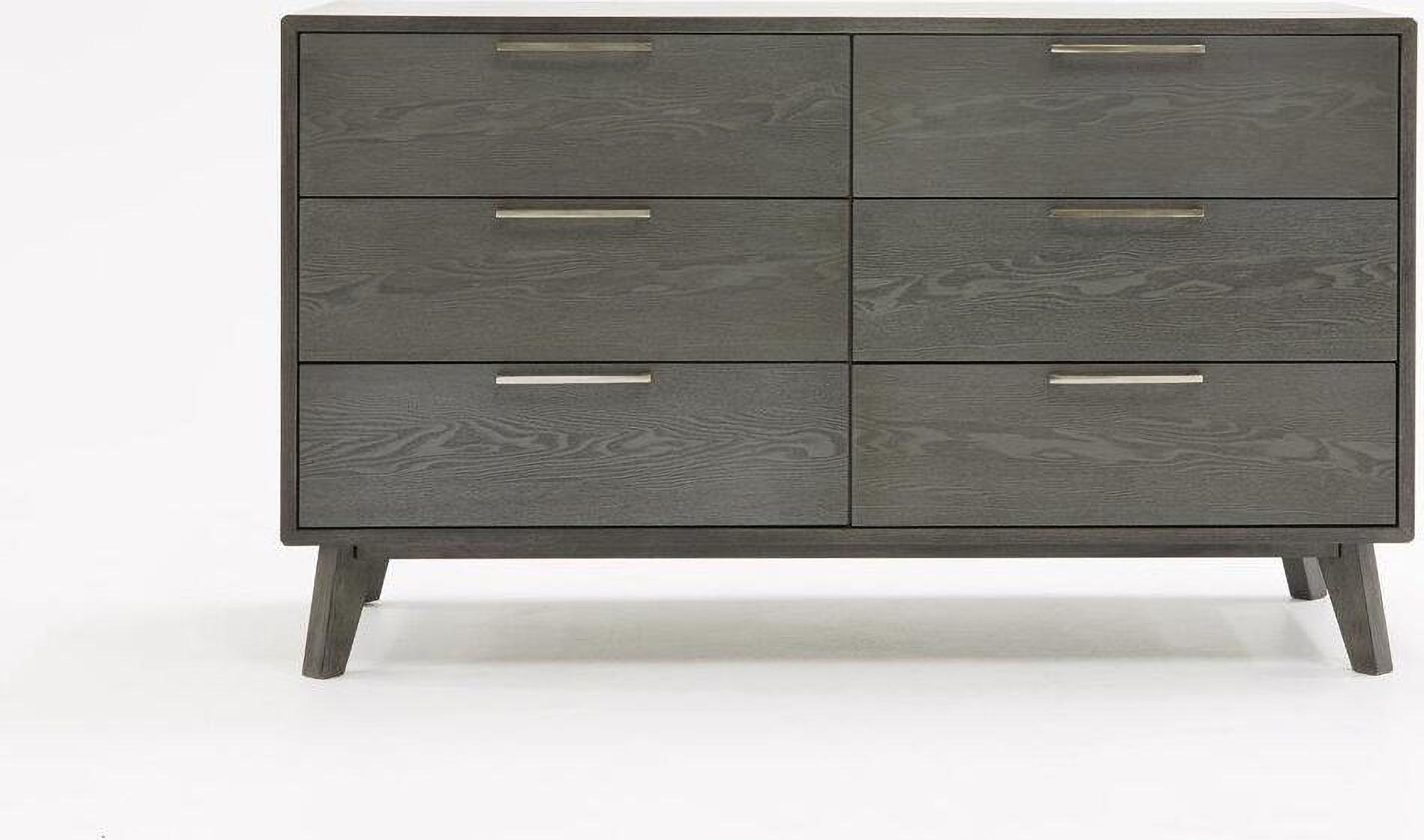 Soria Modern Grey Wash Dresser