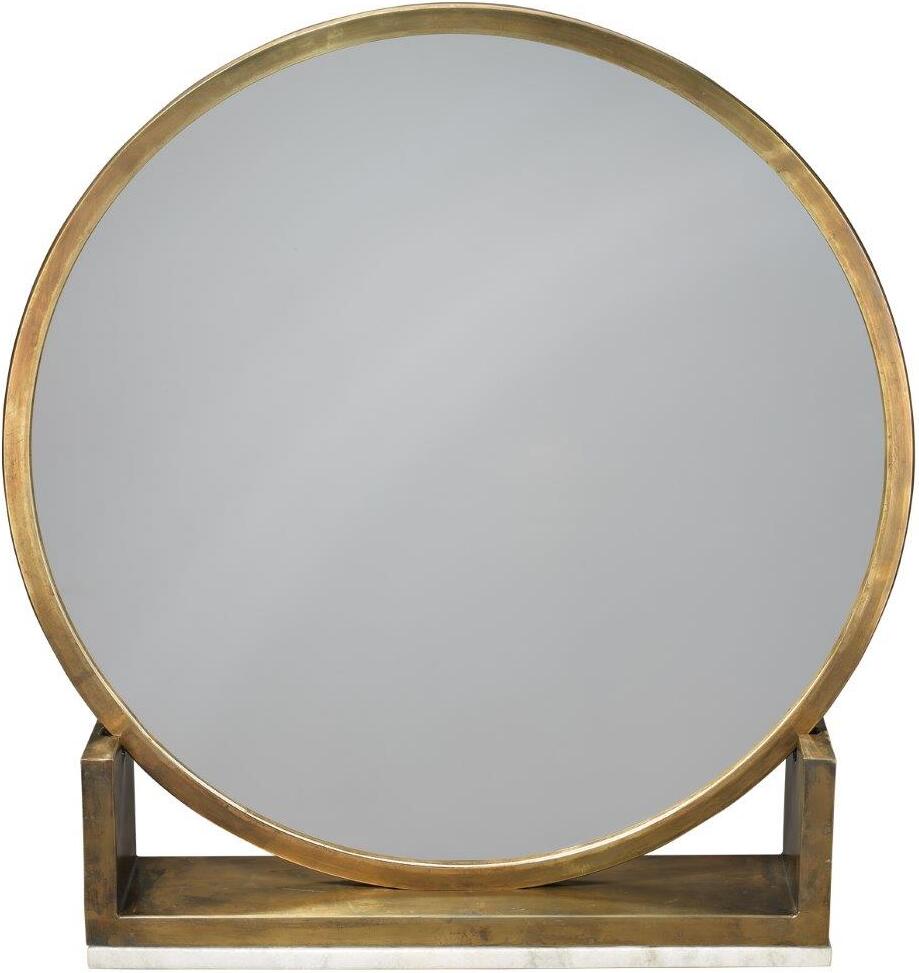 Kuna Small Round Mirror